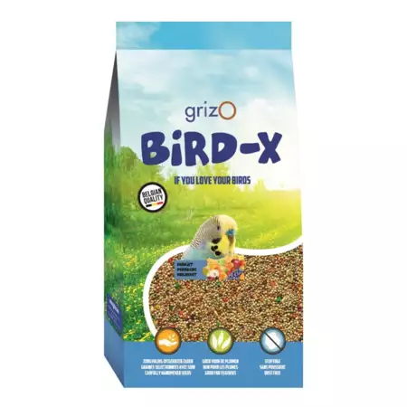 PERRUCHENMENGELING + FRUIT | BIRD-X | 1KG