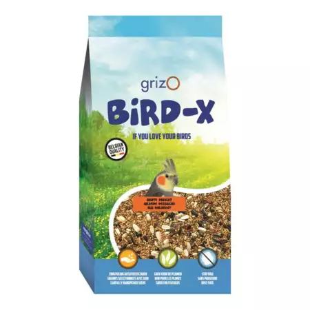 GROTE PARKIETMENGELING | BIRD-X | 2.5KG